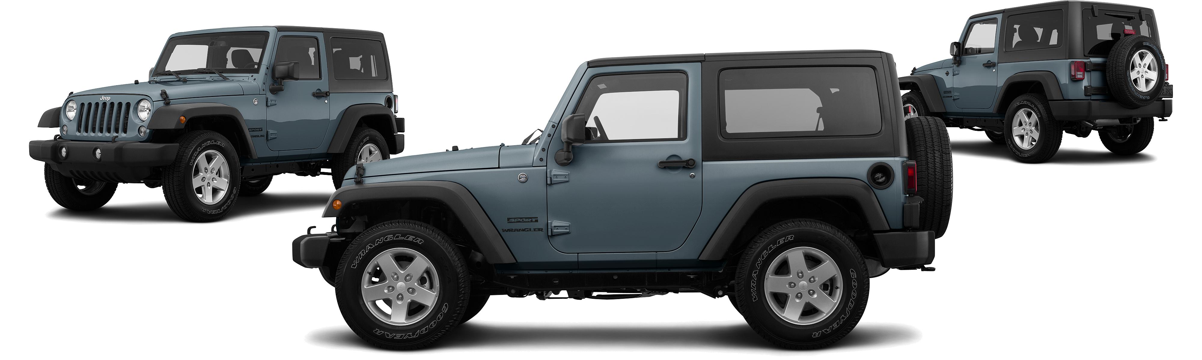 Image of 2015 Jeep Wrangler 4x4 Sahara 2dr SUV