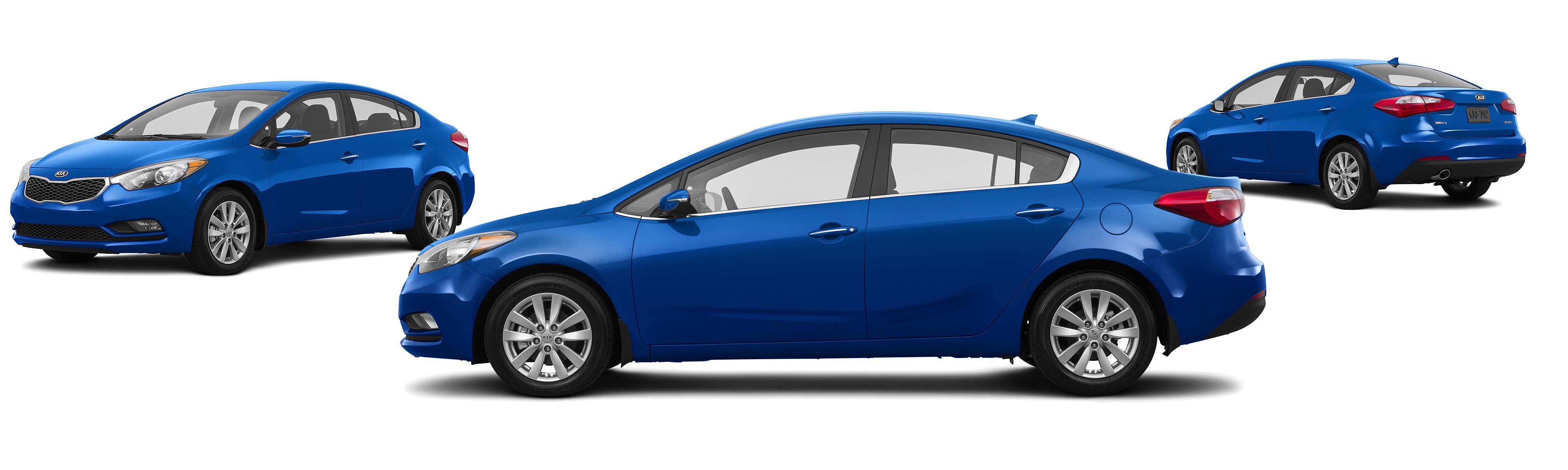 Image of 2015 Kia Forte EX 4dr Sedan