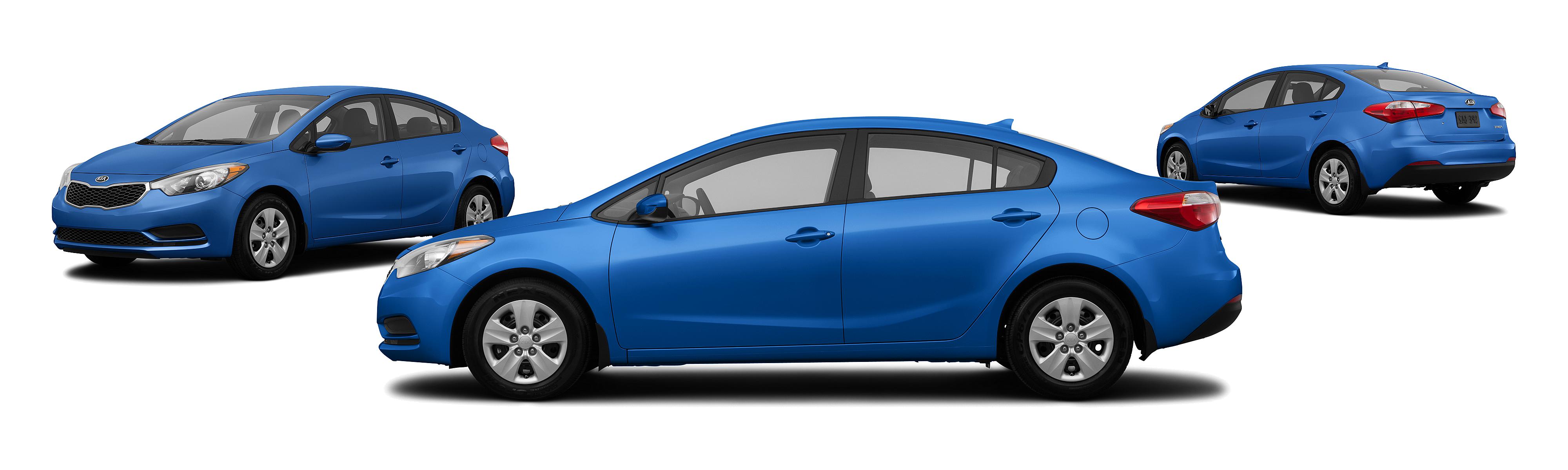 Image of 2015 Kia Forte LX 4dr Sedan 6A