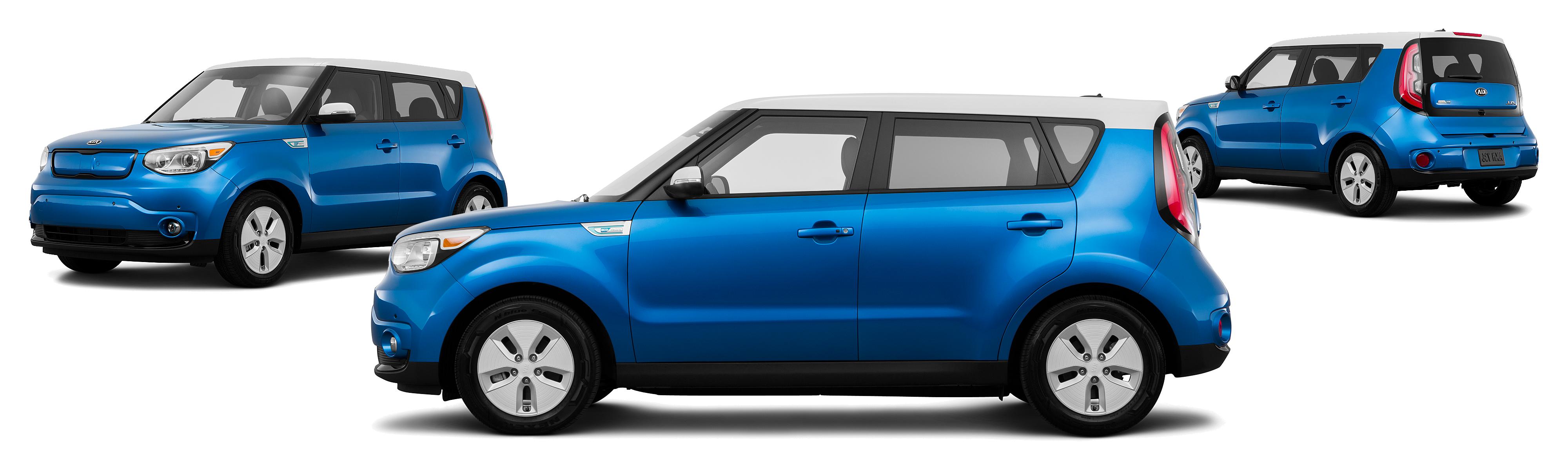 Image of 2015 Kia Soul EV + 4dr Crossover