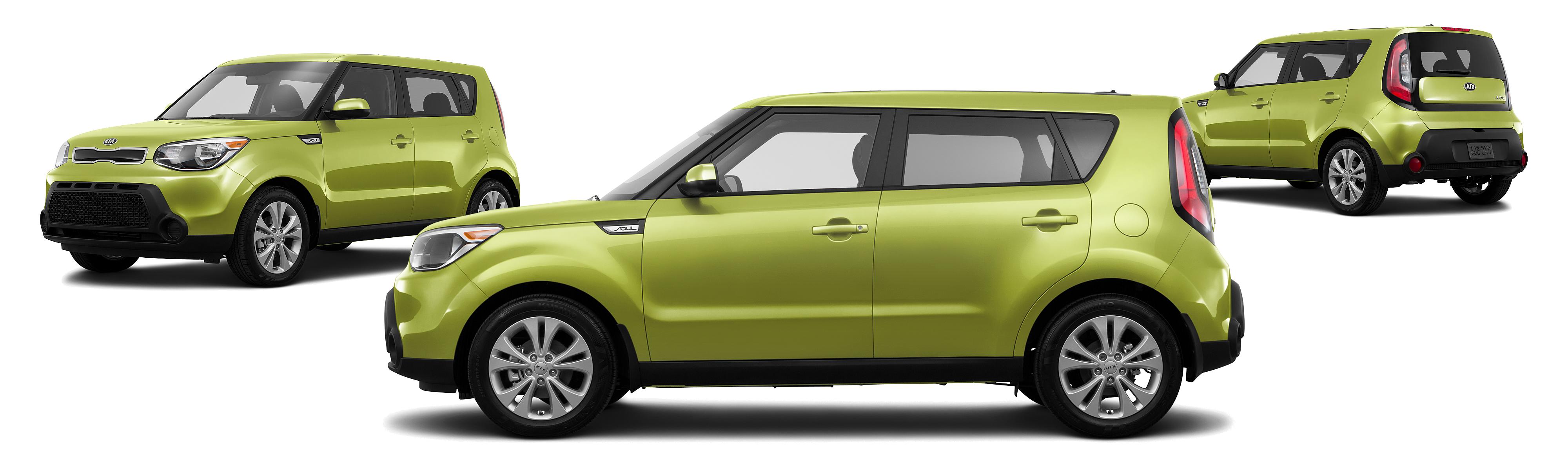 Image of 2015 Kia Soul + 4dr Crossover