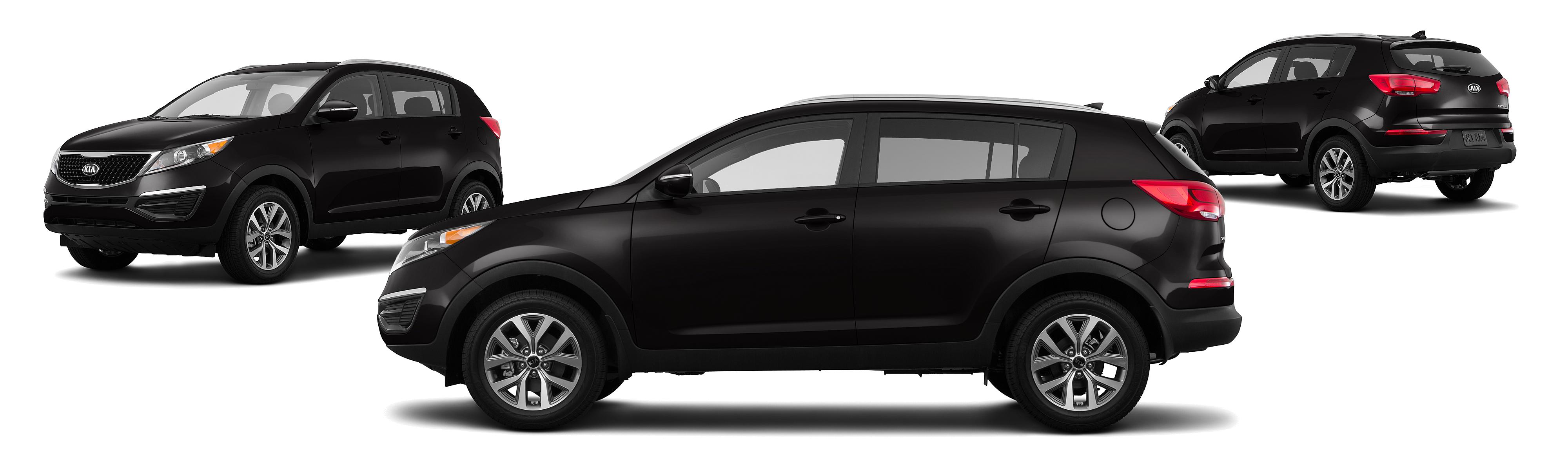 Image of 2015 Kia Sportage LX 4dr SUV