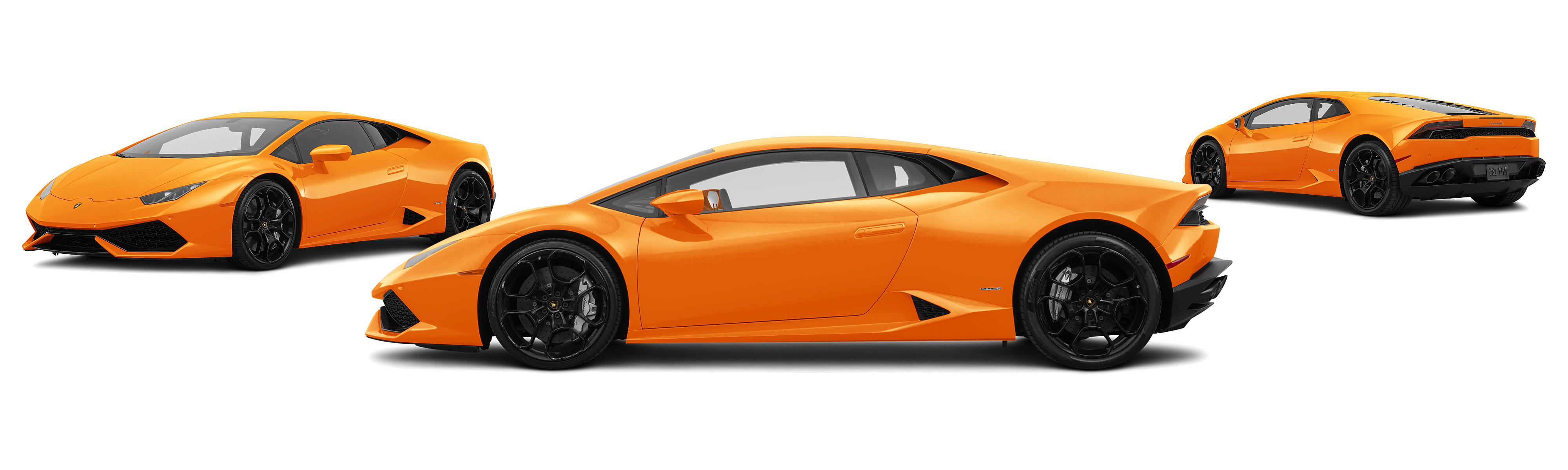 Image of 2015 Lamborghini Huracan AWD LP 610-4 2dr Coupe