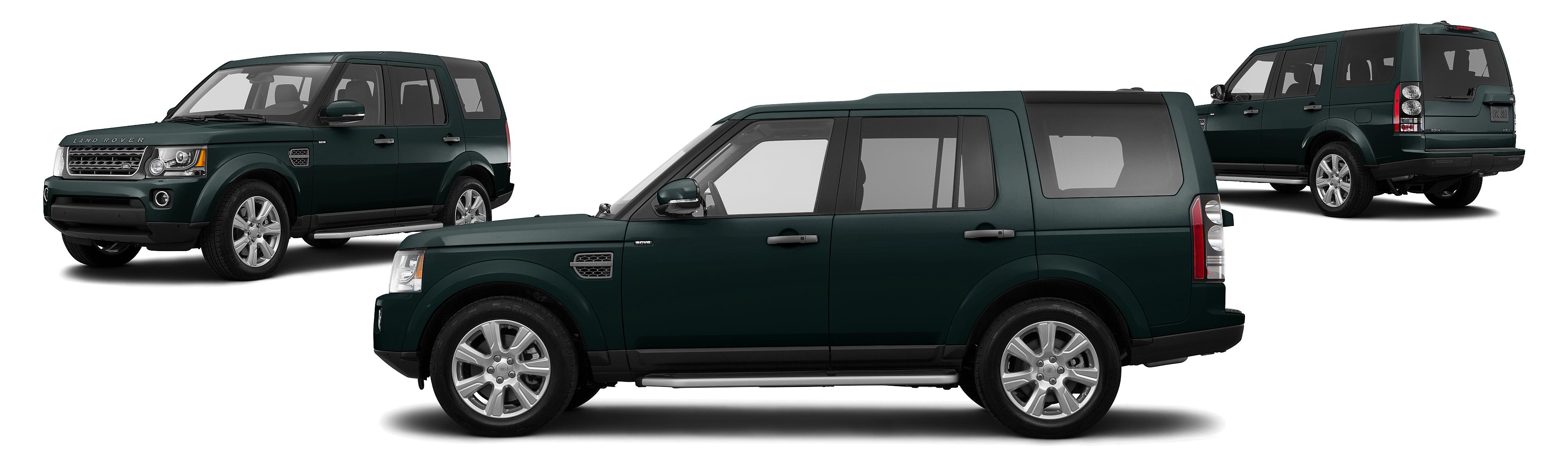 Image of 2015 Land Rover LR4 4x4 4dr SUV