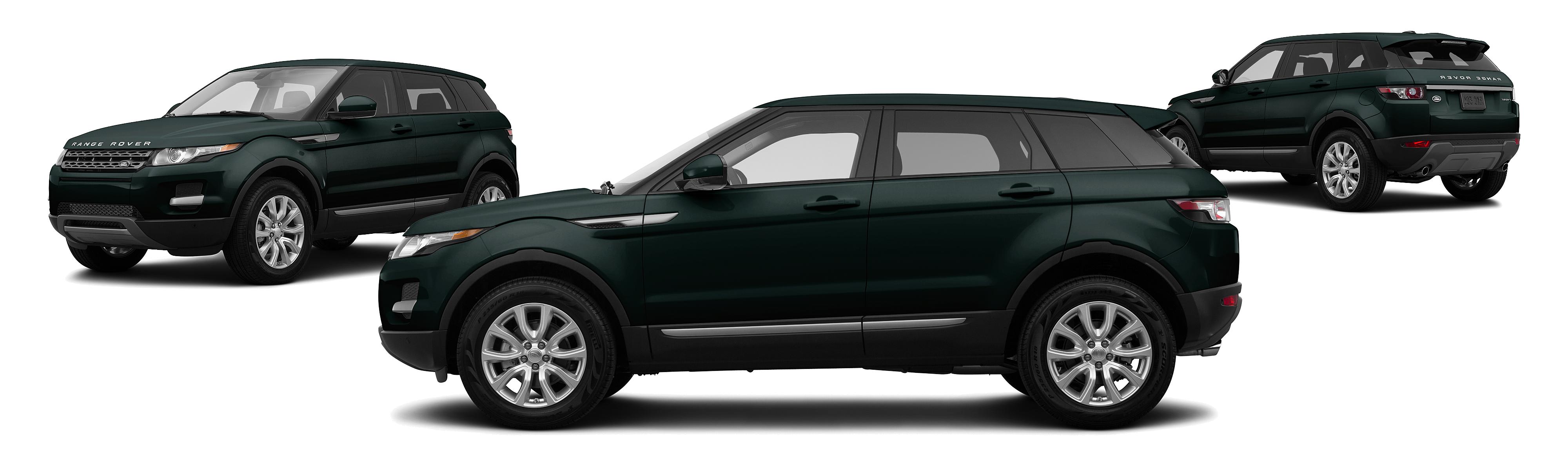 Image of 2015 Land Rover Range Rover Evoque AWD Pure Plus 4dr SUV