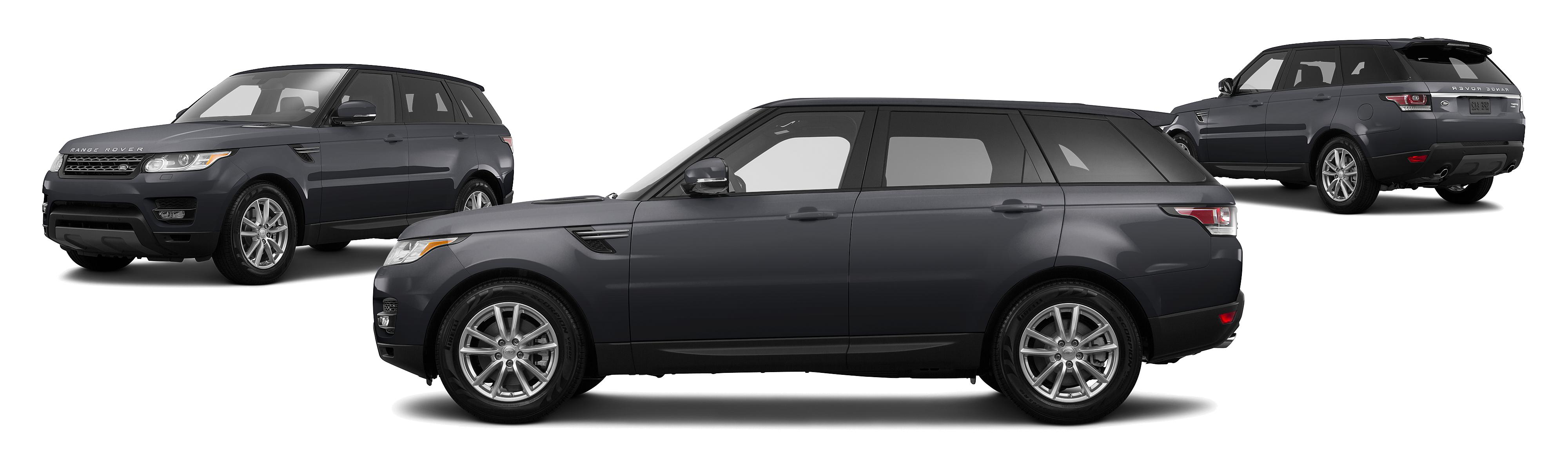 Image of 2015 Land Rover Range Rover Sport 4x4 SVR 4dr SUV
