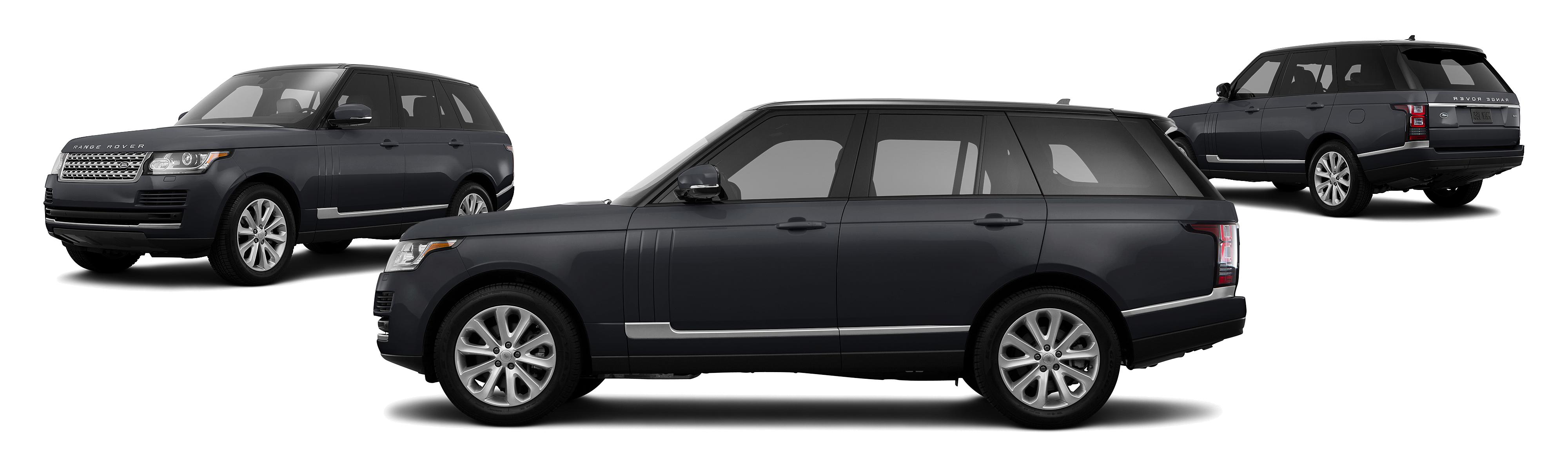 Image of 2015 Land Rover Range Rover 4x4 Autobiography Black LWB 4dr SUV