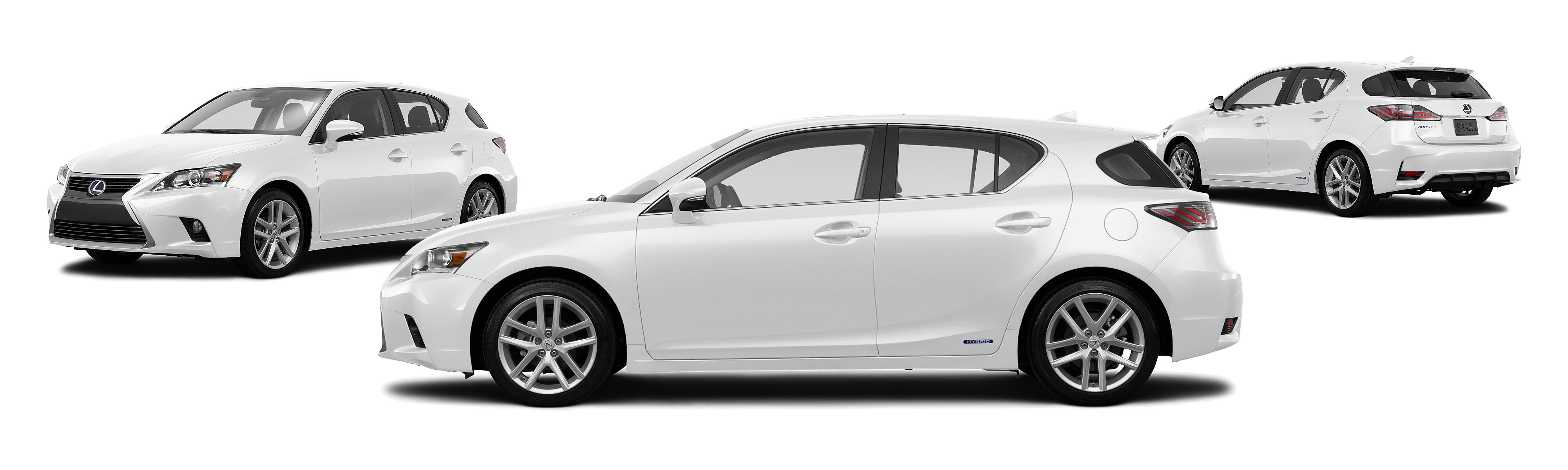 Image of 2015 Lexus CT 200h 4dr Hatchback