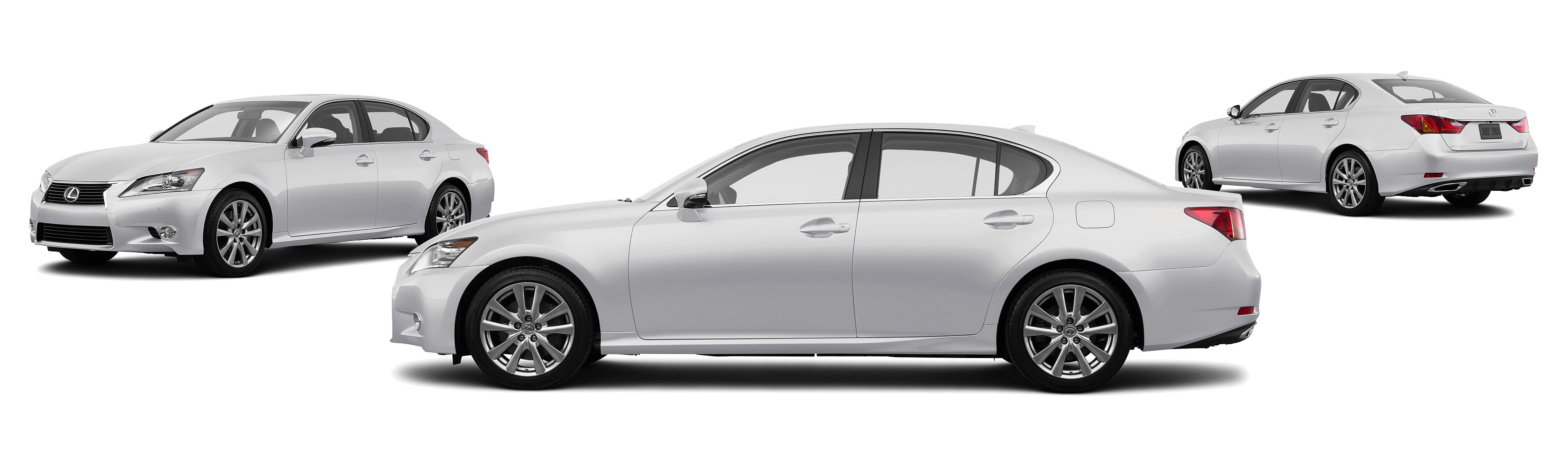 Image of 2015 Lexus GS 350 AWD Crafted Line 4dr Sedan