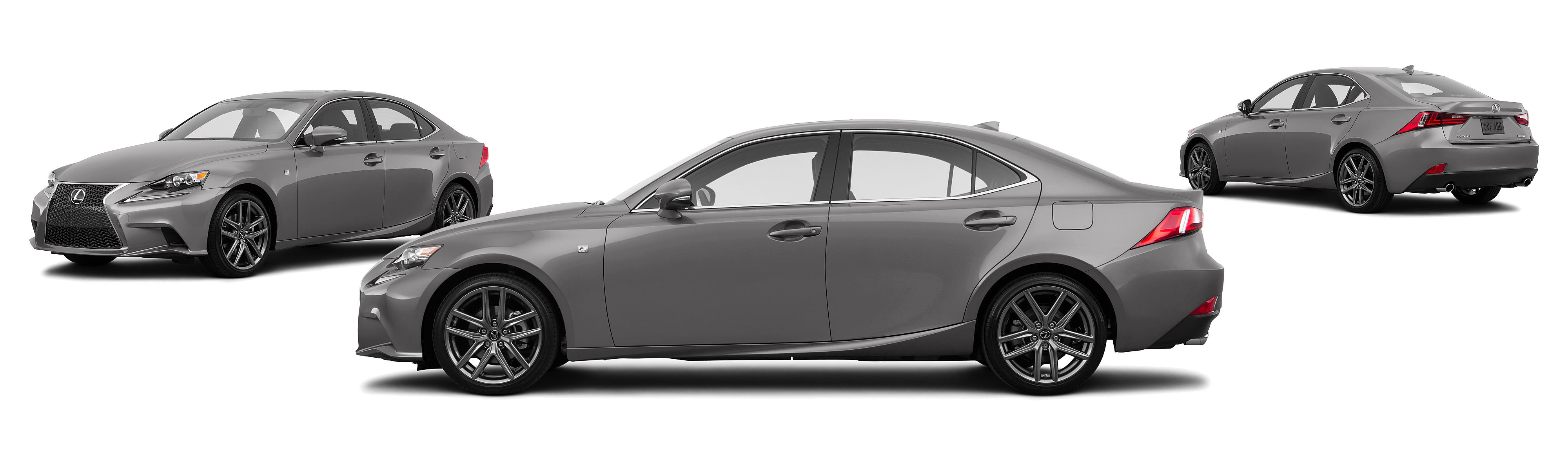 Image of 2015 Lexus IS 250 AWD 4dr Sedan
