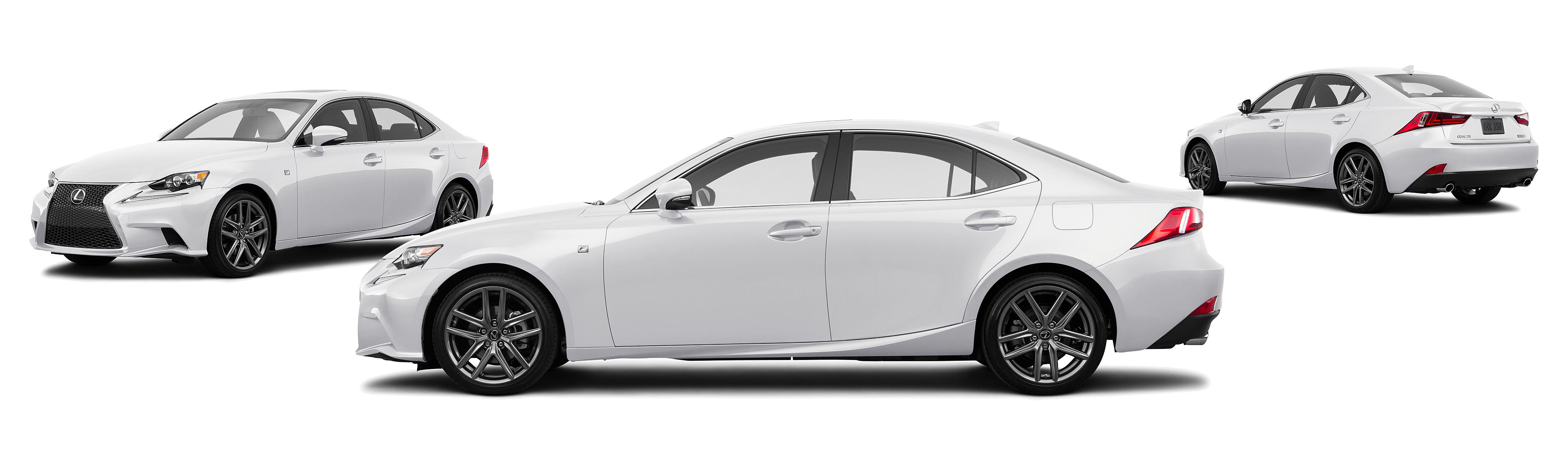 Image of 2015 Lexus IS 250 AWD Crafted Line 4dr Sedan