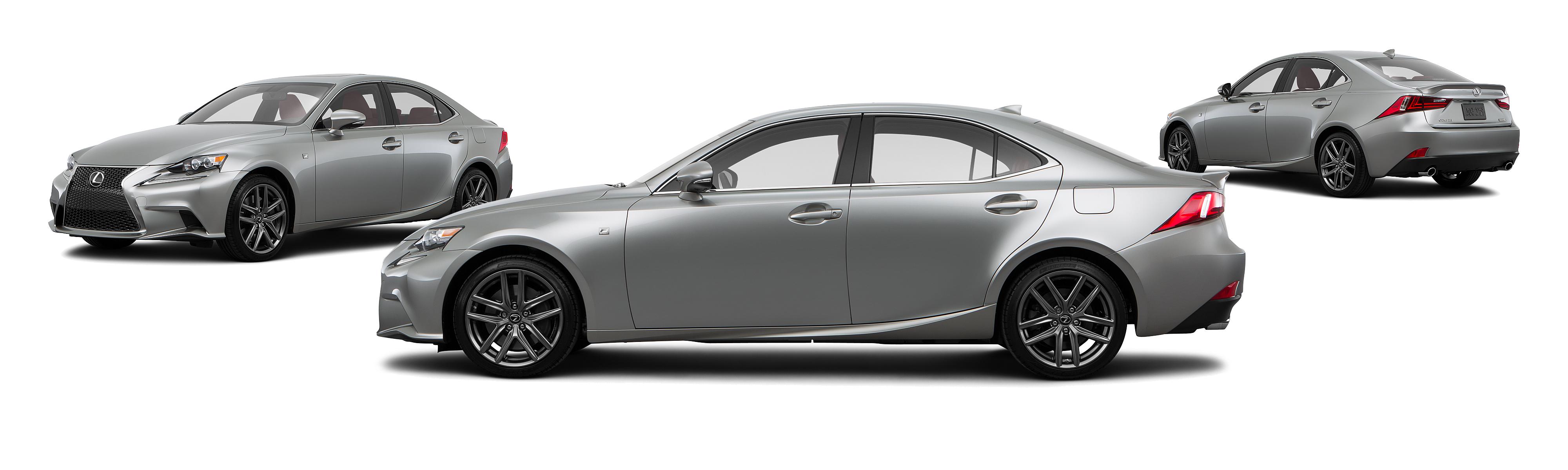 Image of 2015 Lexus IS 350 4dr Sedan