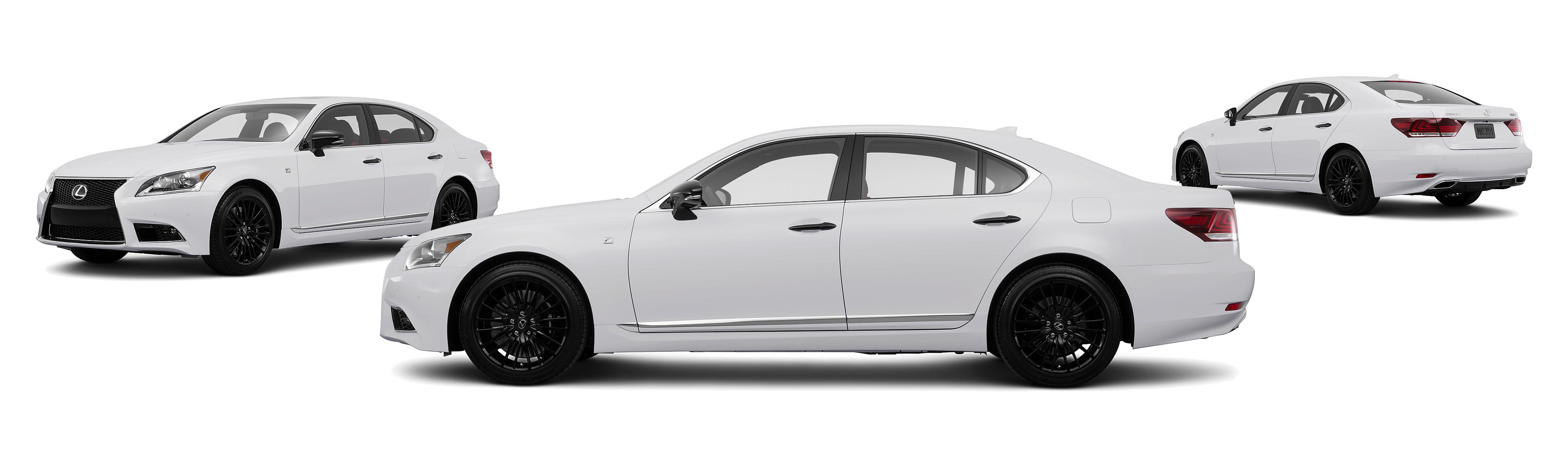 Image of 2015 Lexus LS 460 Crafted Line 4dr Sedan