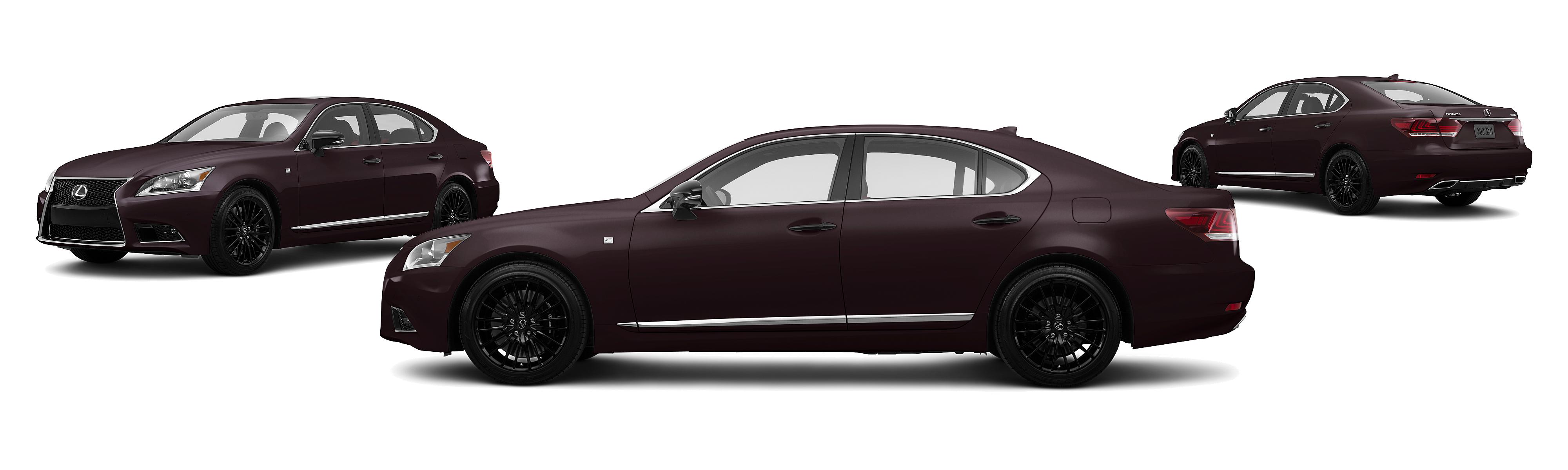 Image of 2015 Lexus LS 460 L 4dr Sedan