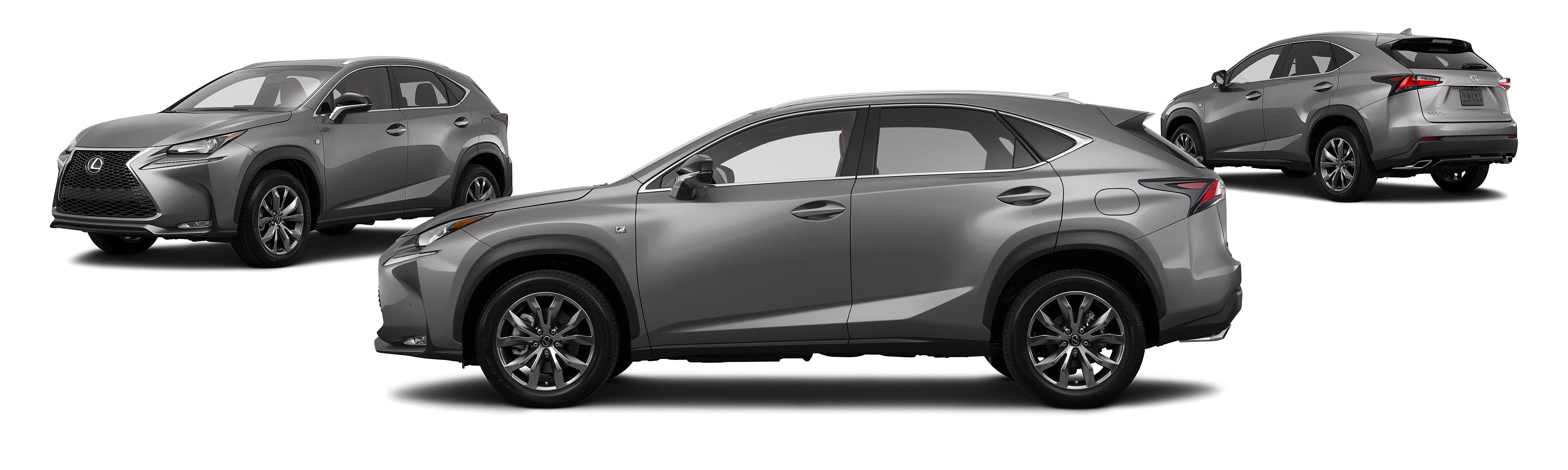 Image of 2015 Lexus NX 200t AWD F SPORT 4dr Crossover