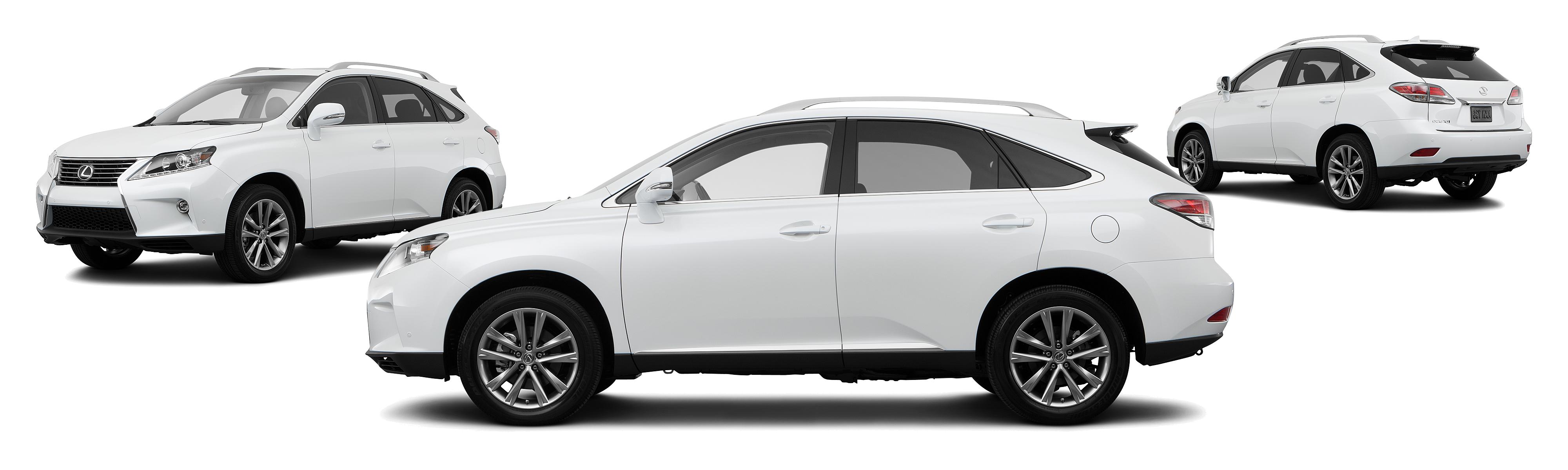 Image of 2015 Lexus RX 350 AWD Crafted Line 4dr SUV