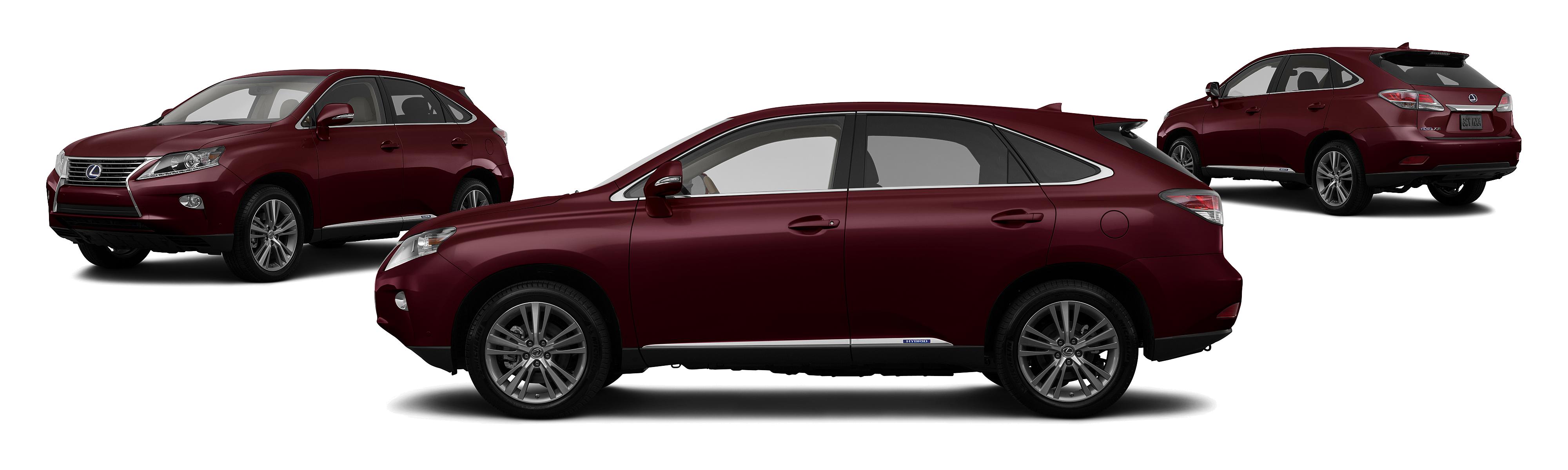 Image of 2015 Lexus RX 450h 4dr SUV