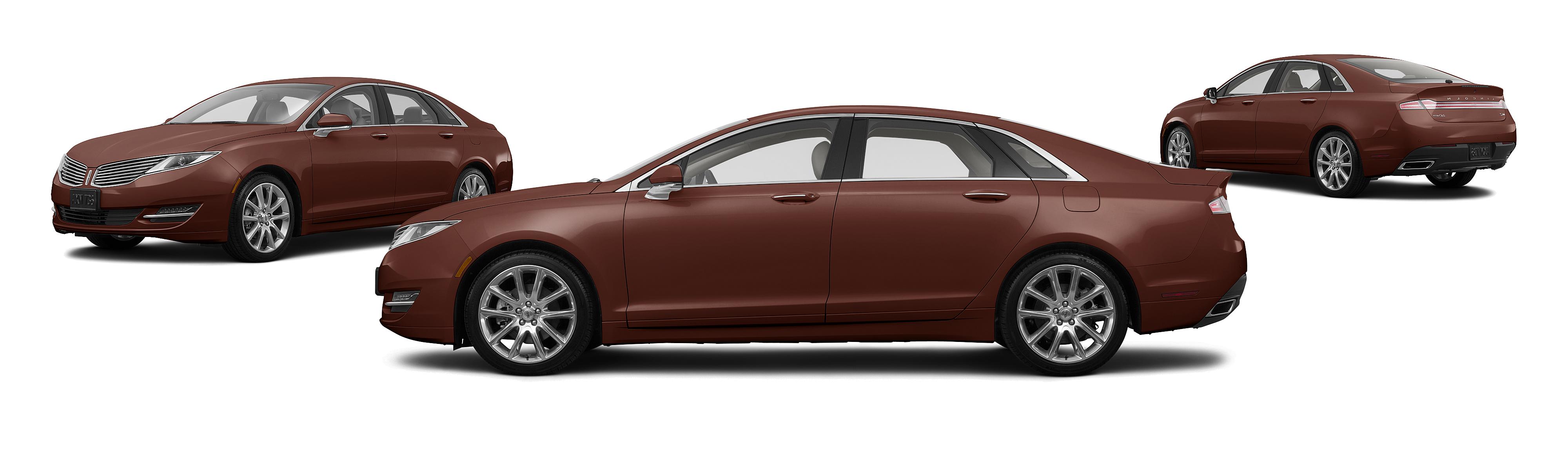 Image of 2015 Lincoln MKZ V6 4dr Sedan