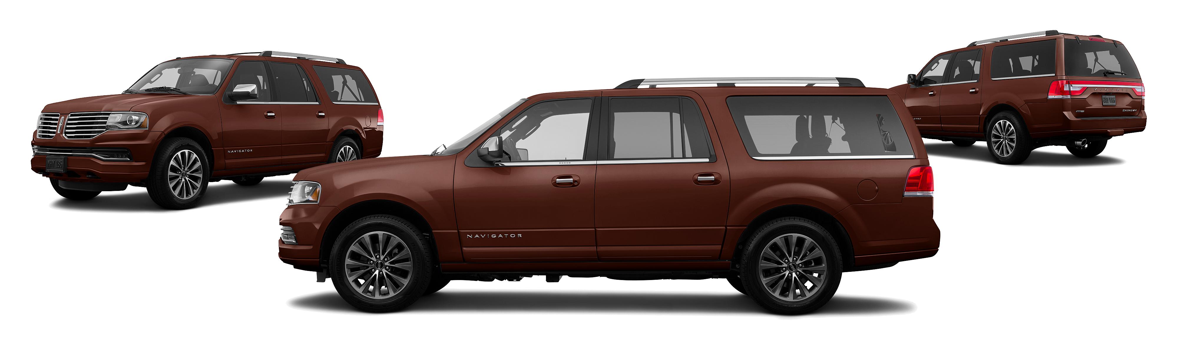 Image of 2015 Lincoln Navigator L 4x2 4dr SUV