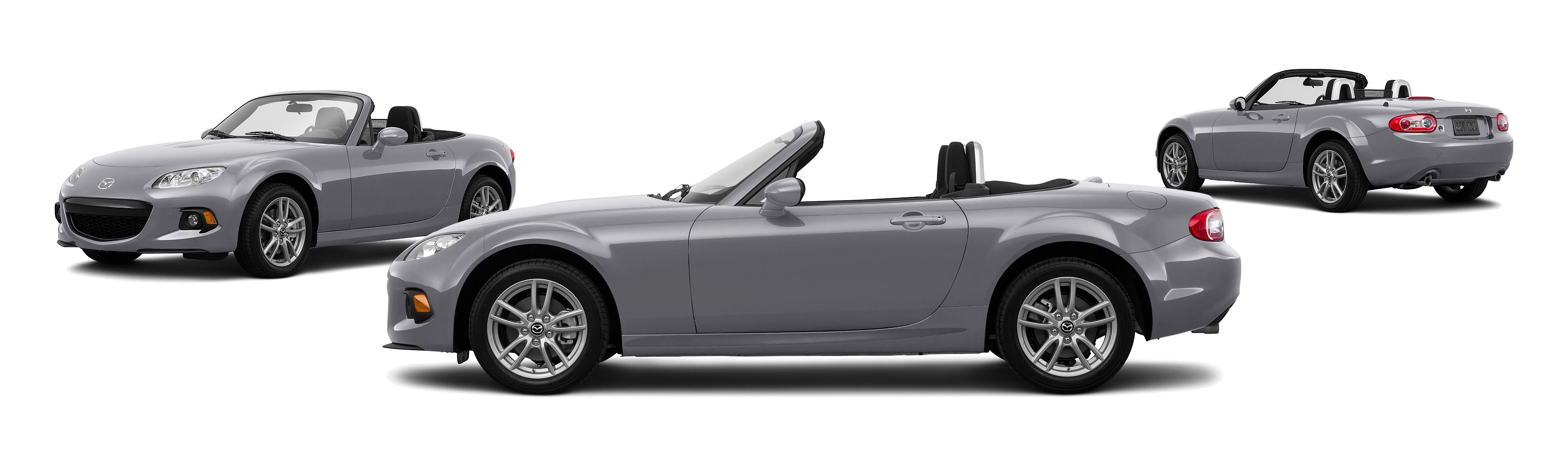 Image of 2015 Mazda MX-5 Miata 25th Anniversary Edition 2dr Convertible 6A w/Power Hard Top