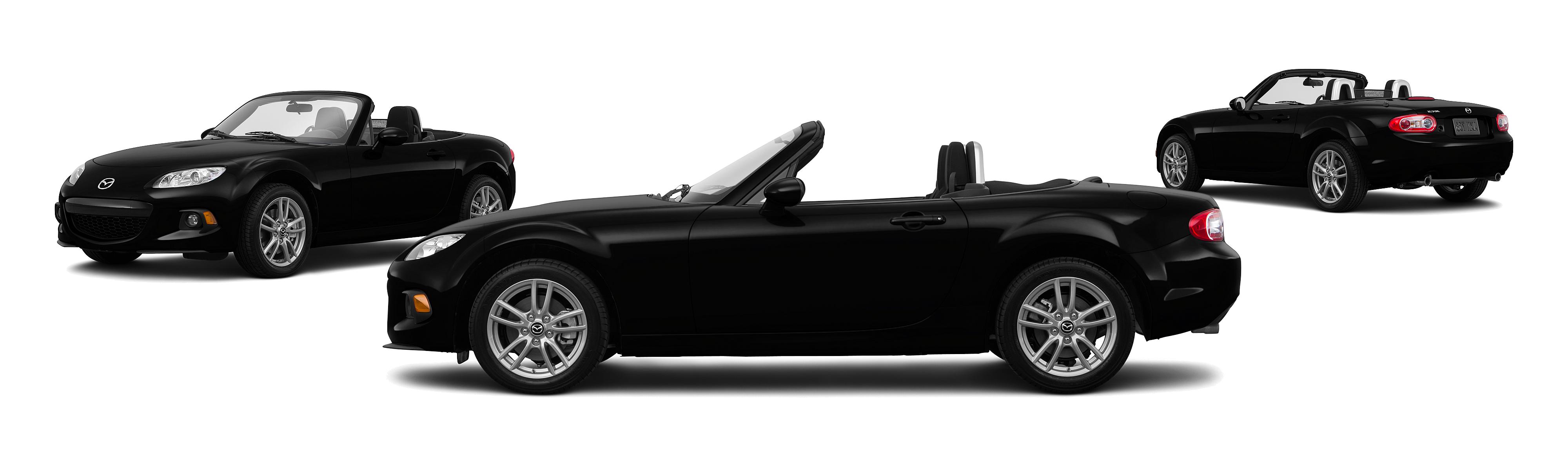 Image of 2015 Mazda MX-5 Miata Club 2dr Convertible 6A w/Power Hard Top
