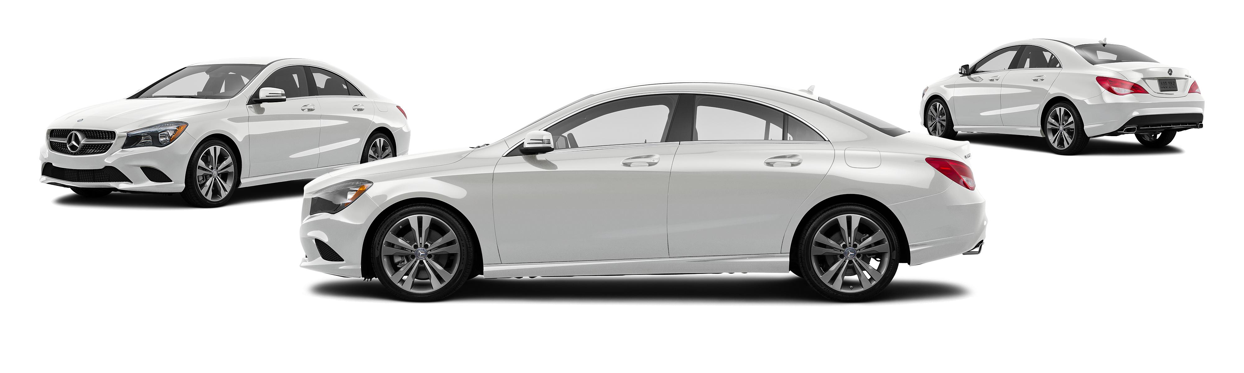 Image of 2015 Mercedes-Benz CLA AWD CLA 250 4MATIC 4dr Sedan