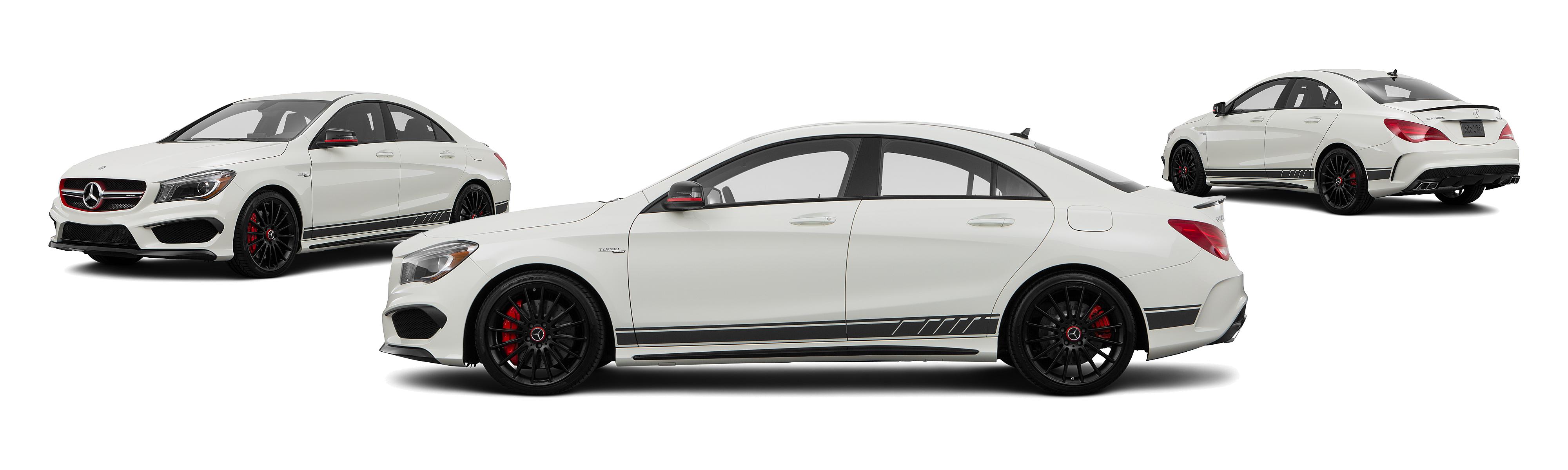 Image of 2015 Mercedes-Benz CLA AWD CLA 45 AMG 4MATIC 4dr Sedan