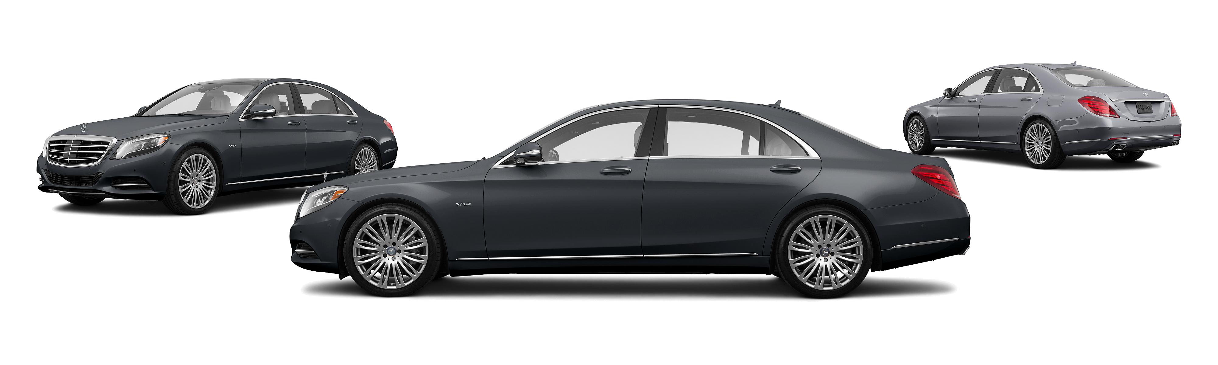 Image of 2015 Mercedes-Benz S-Class S 600 4dr Sedan