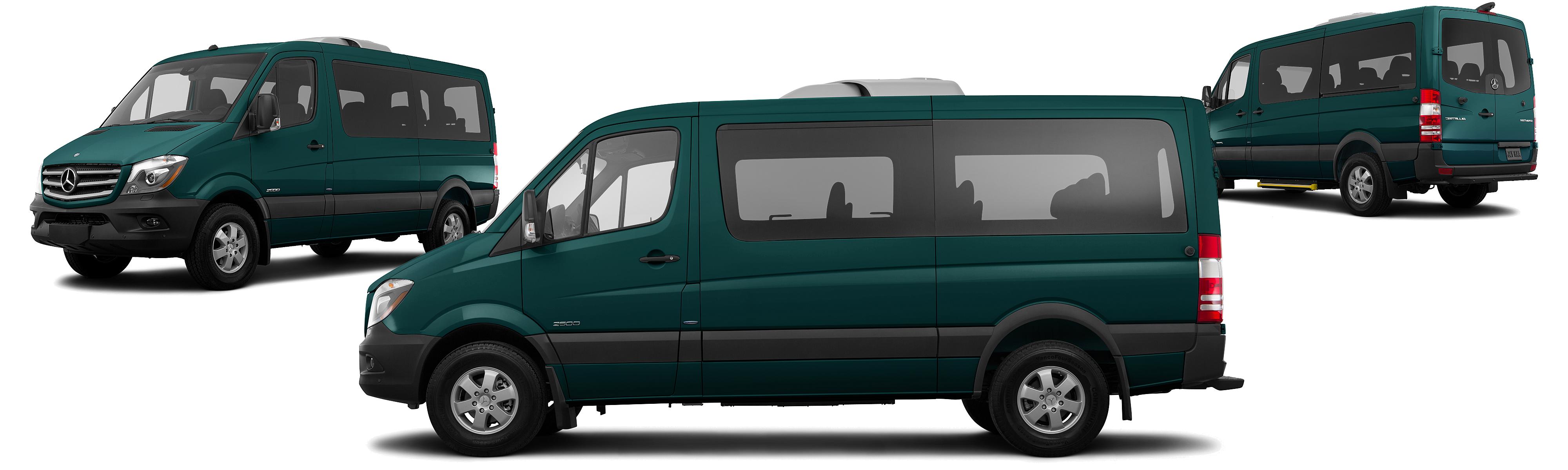 Image of 2015 Mercedes-Benz Sprinter 4x2 2500 3dr 144 in. WB Passenger Van