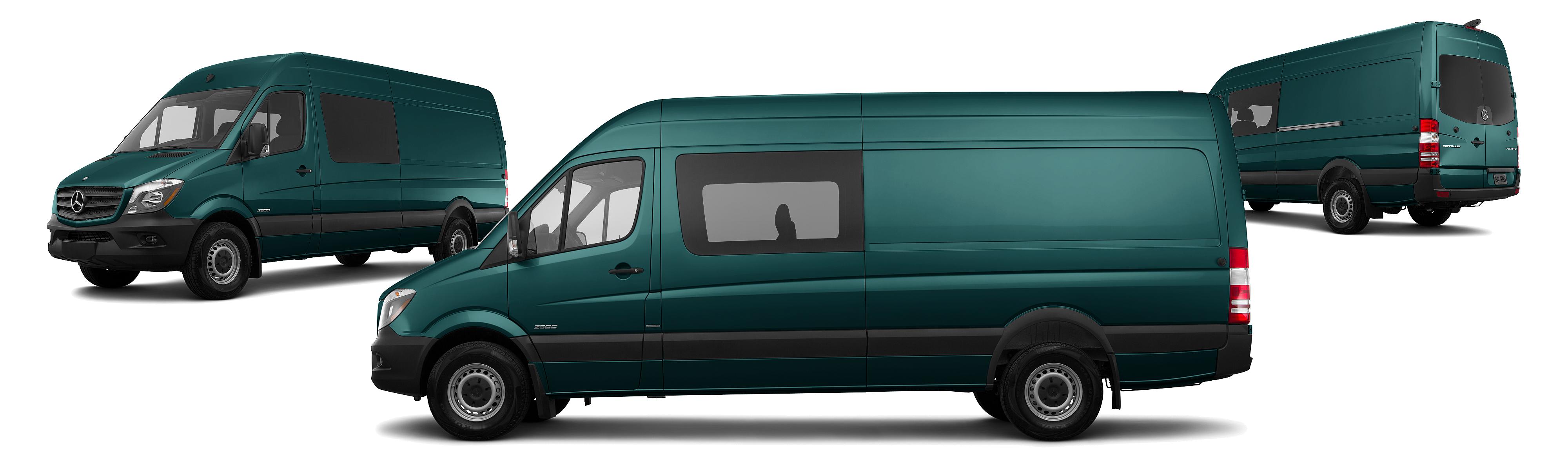 Image of 2015 Mercedes-Benz Sprinter 4x2 2500 3dr 170 in. WB High Roof Crew Van