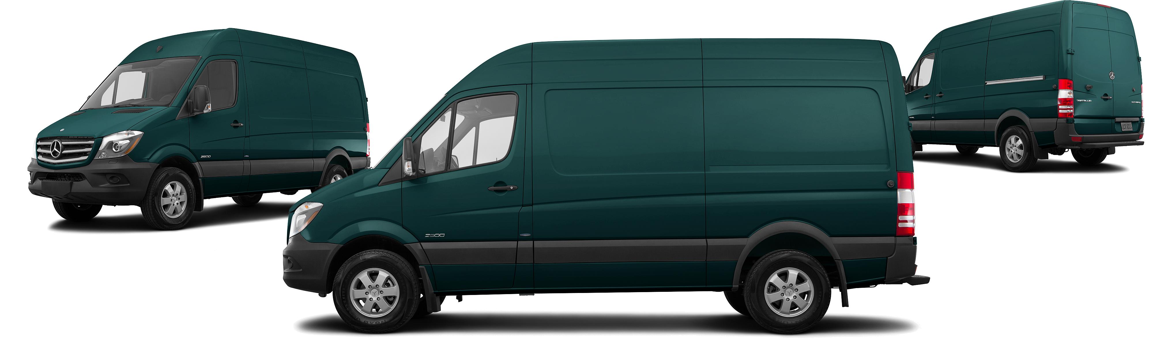 Image of 2015 Mercedes-Benz Sprinter 4x2 3500 2dr 144 in. WB DRW Chassis