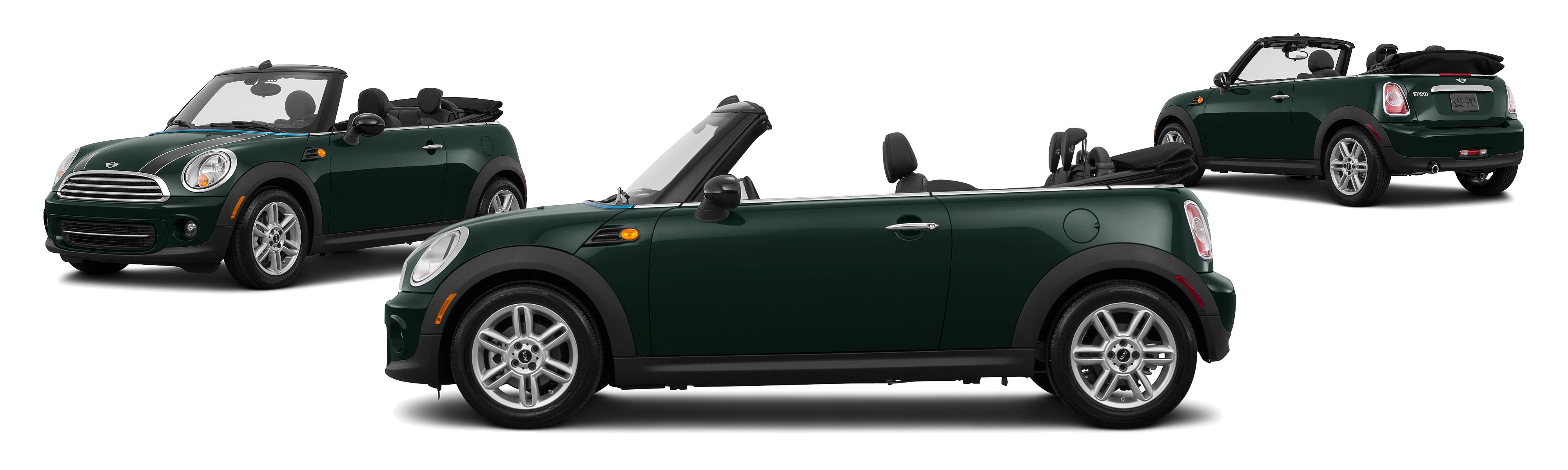 Image of 2015 MINI Convertible Cooper 2dr Convertible
