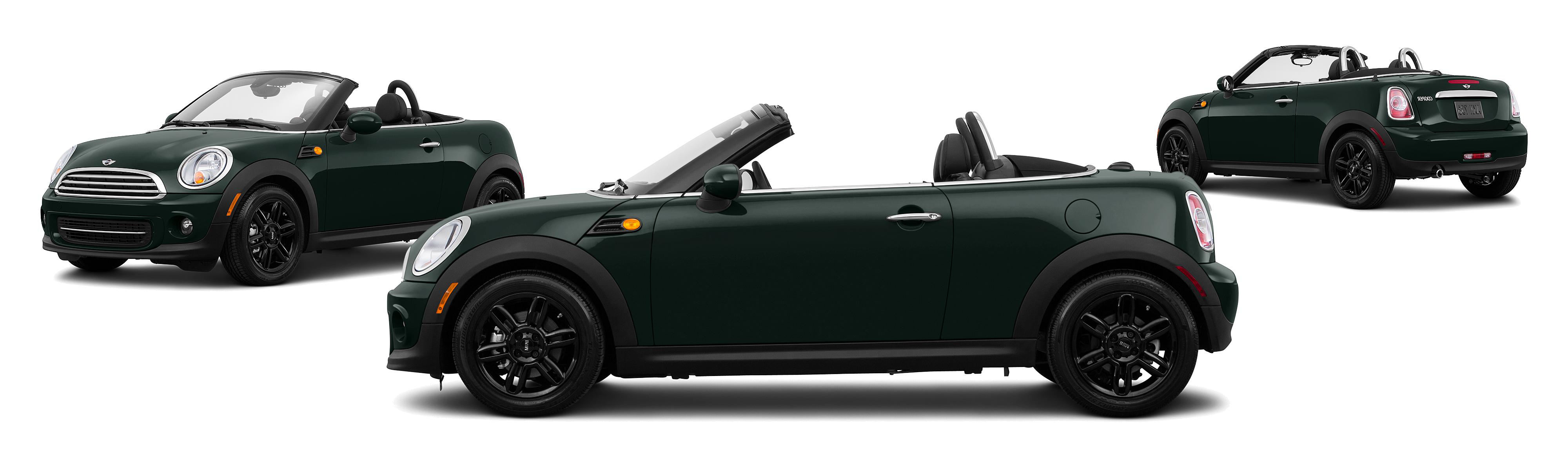 Image of 2015 MINI Roadster Cooper 2dr Convertible