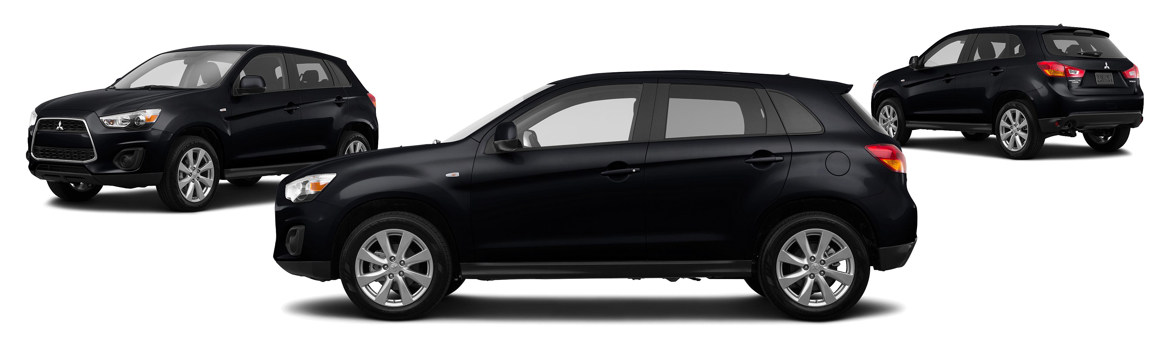 Image of 2015 Mitsubishi Outlander Sport ES 4dr Crossover CVT