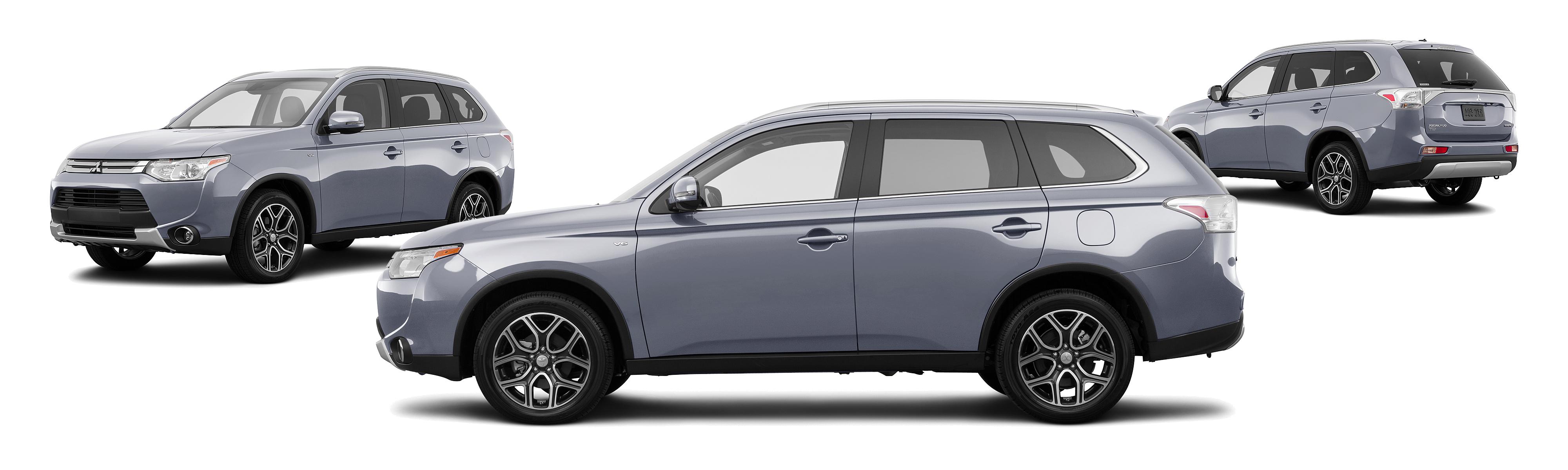 Image of 2015 Mitsubishi Outlander AWD GT 4dr SUV