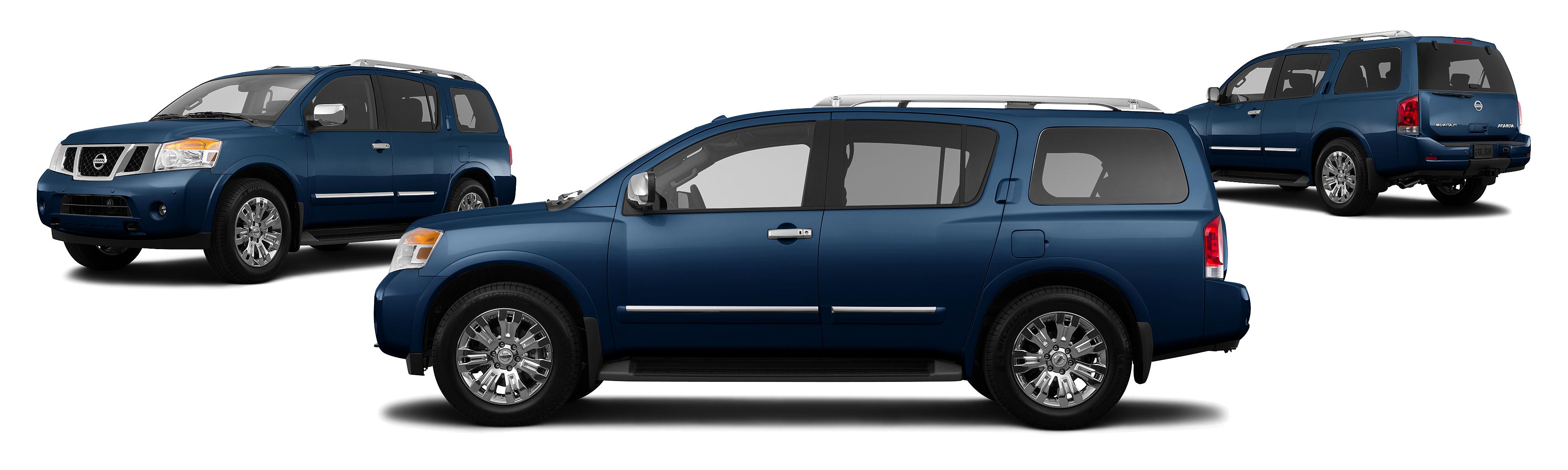 Image of 2015 Nissan Armada 4x2 SV 4dr SUV