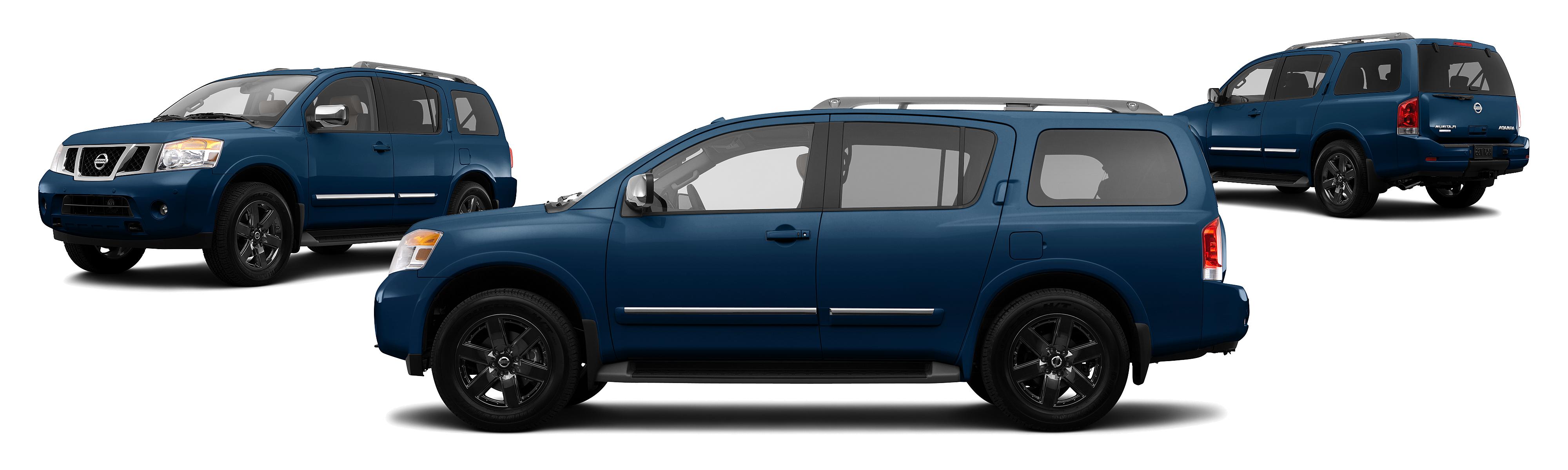 Image of 2015 Nissan Armada 4x4 Platinum 4dr SUV (midyear release)