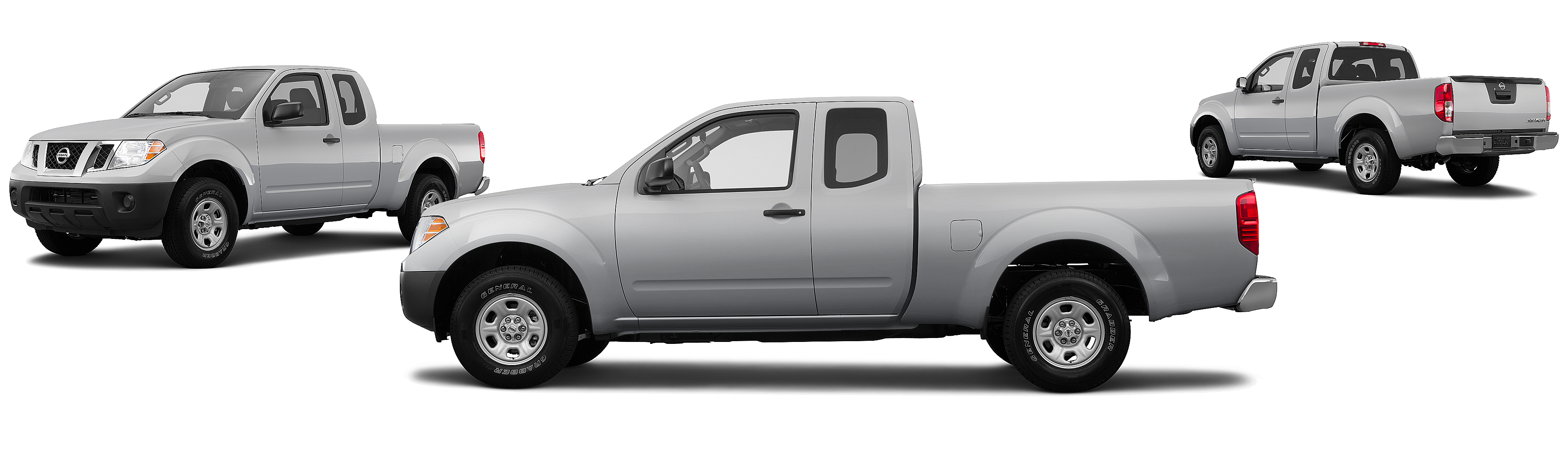 Image of 2015 Nissan Frontier 4x2 S 4dr King Cab 6.1 ft. SB Pickup 5M