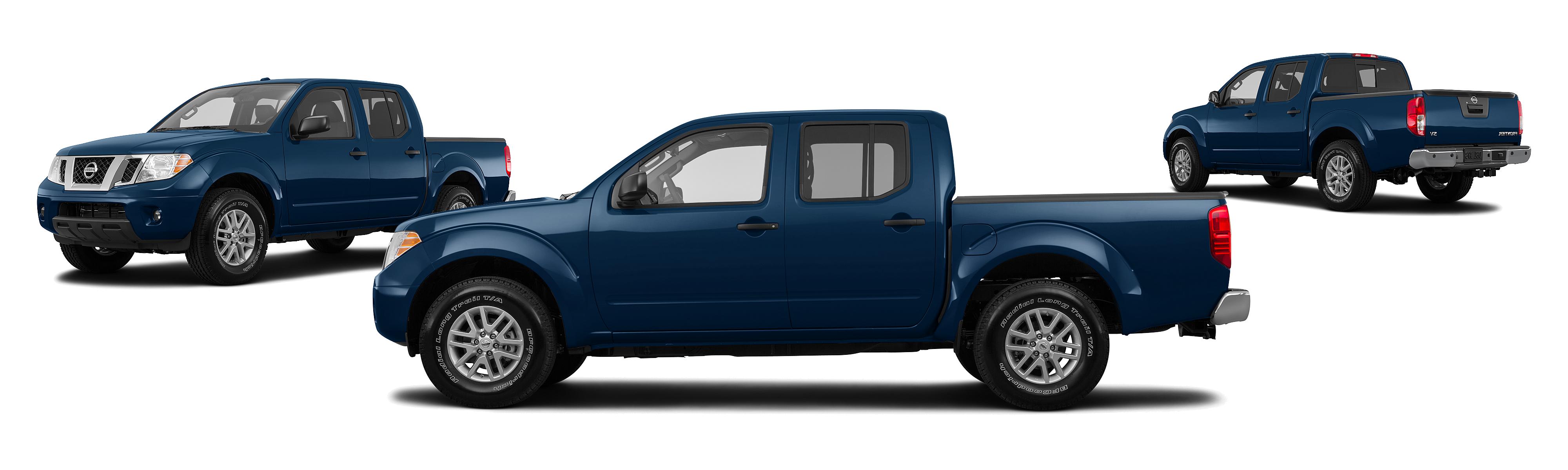 Image of 2015 Nissan Frontier 4x2 SV 4dr Crew Cab 5 ft. SB Pickup 5A