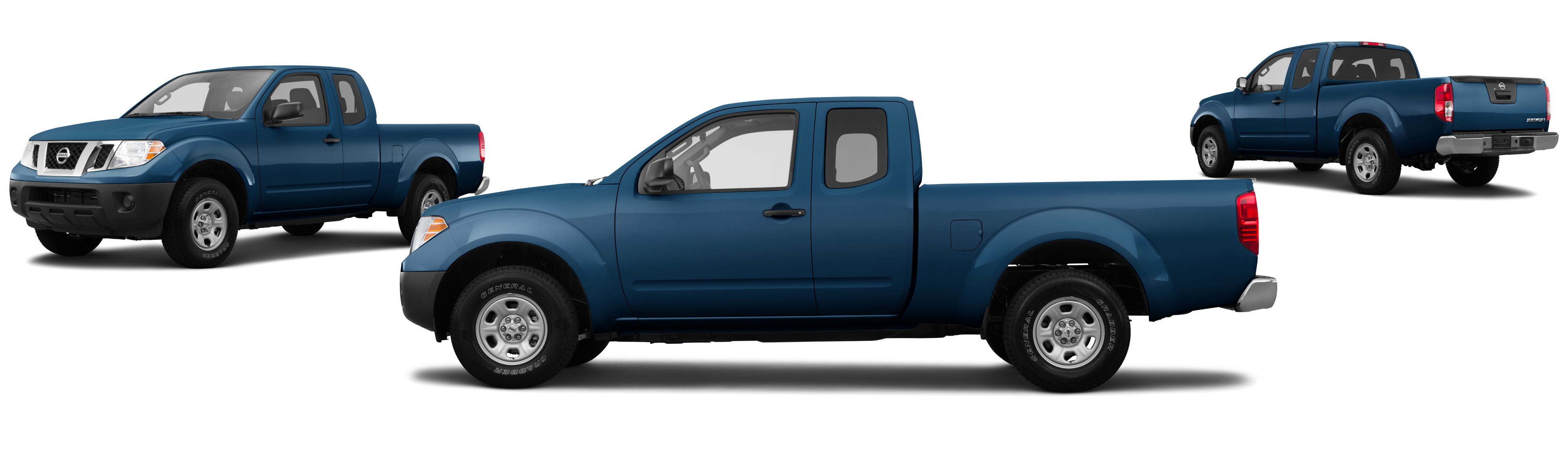Image of 2015 Nissan Frontier 4x2 SV 4dr King Cab 6.1 ft. SB Pickup 5A