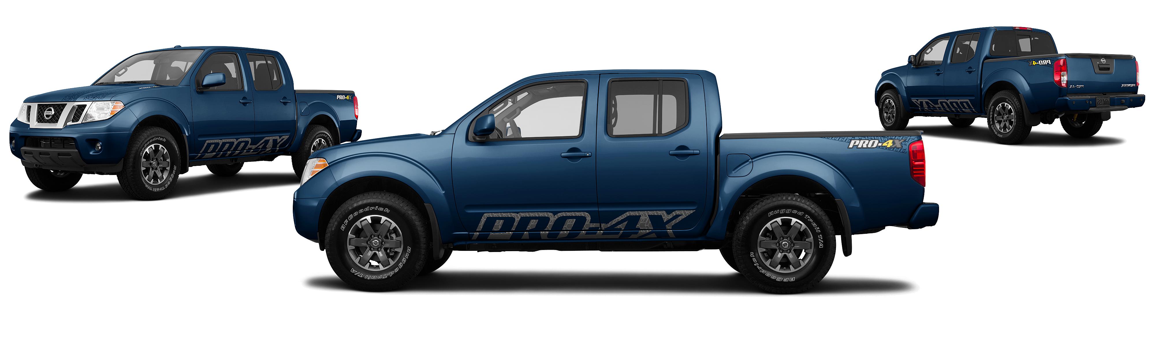 Image of 2015 Nissan Frontier 4x4 PRO-4X 4dr Crew Cab 5 ft. SB Pickup 5A