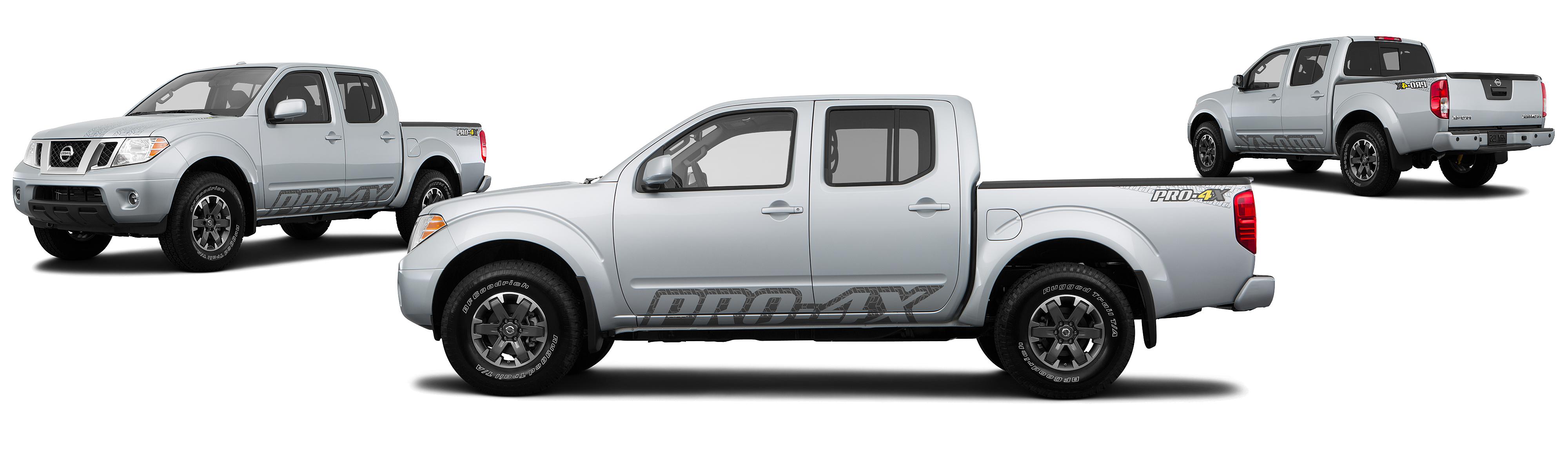 Image of 2015 Nissan Frontier 4x4 S 4dr Crew Cab 5 ft. SB Pickup 5A