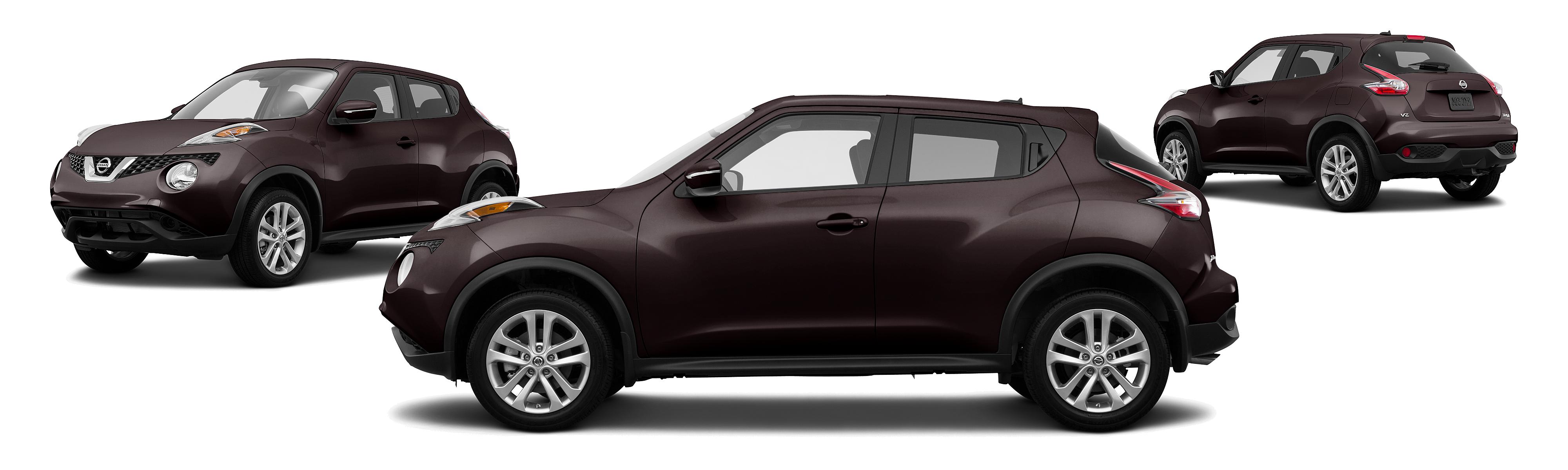 Image of 2015 Nissan JUKE AWD SV 4dr Crossover