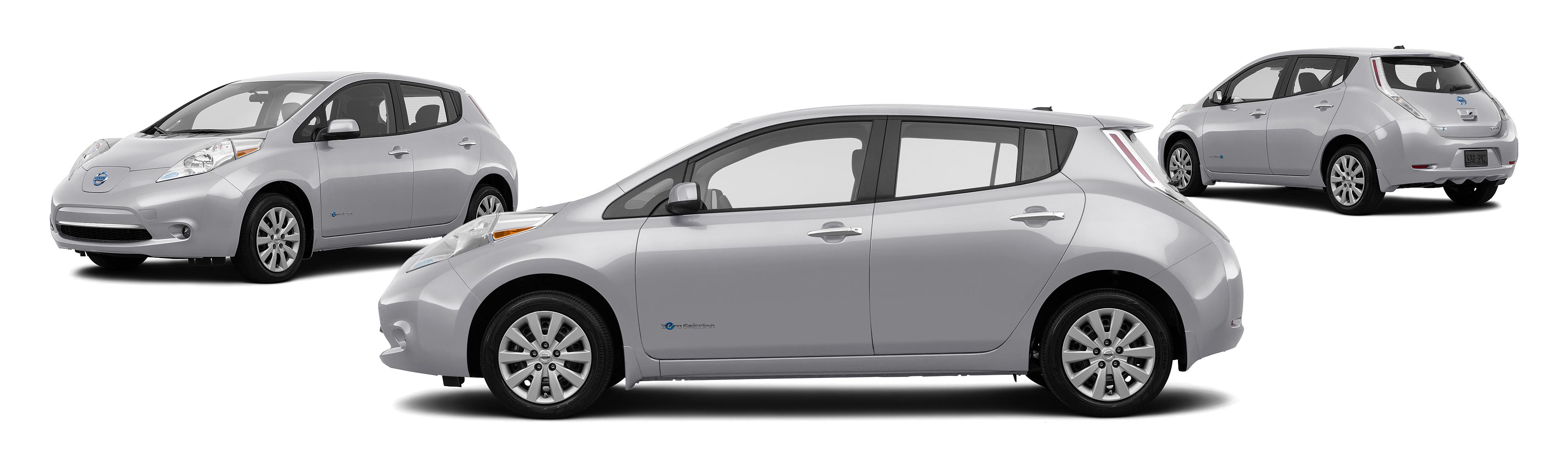 Image of 2015 Nissan LEAF SL 4dr Hatchback