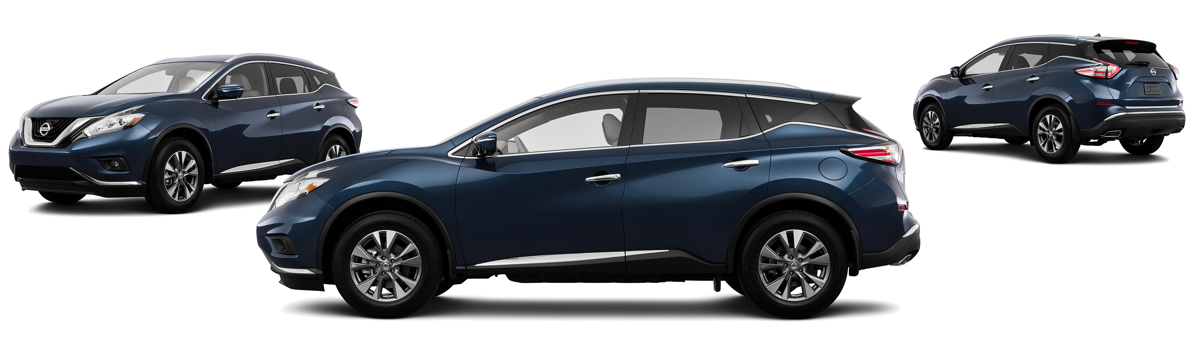 Image of 2015 Nissan Murano AWD SL 4dr SUV