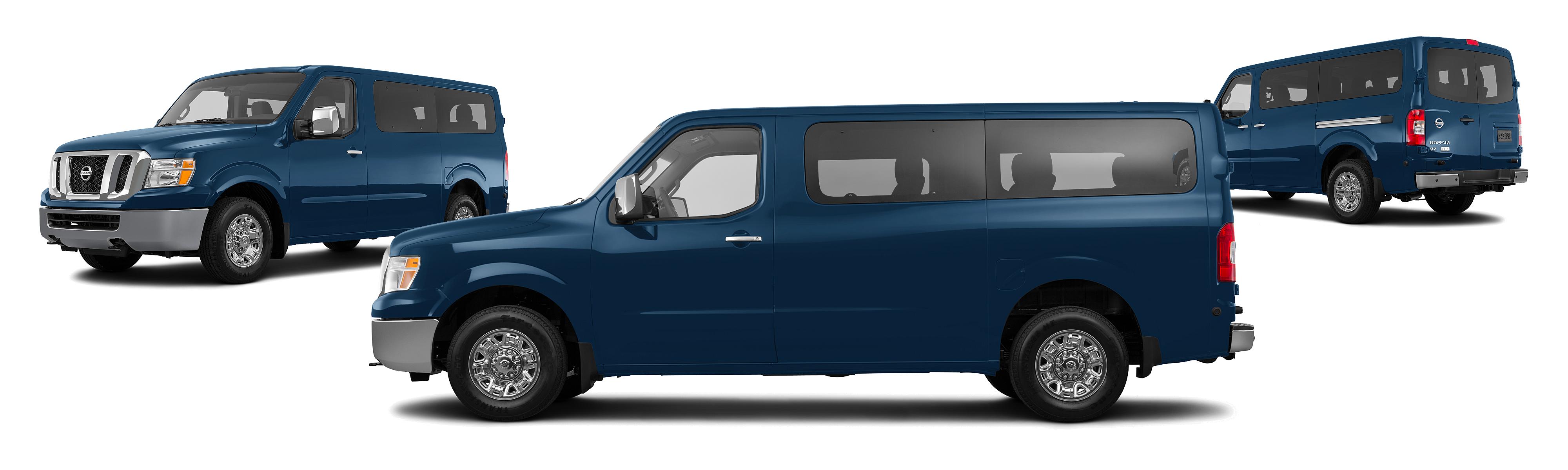 Image of 2015 Nissan NV 3500 HD SL 3dr Passenger Van (V8)