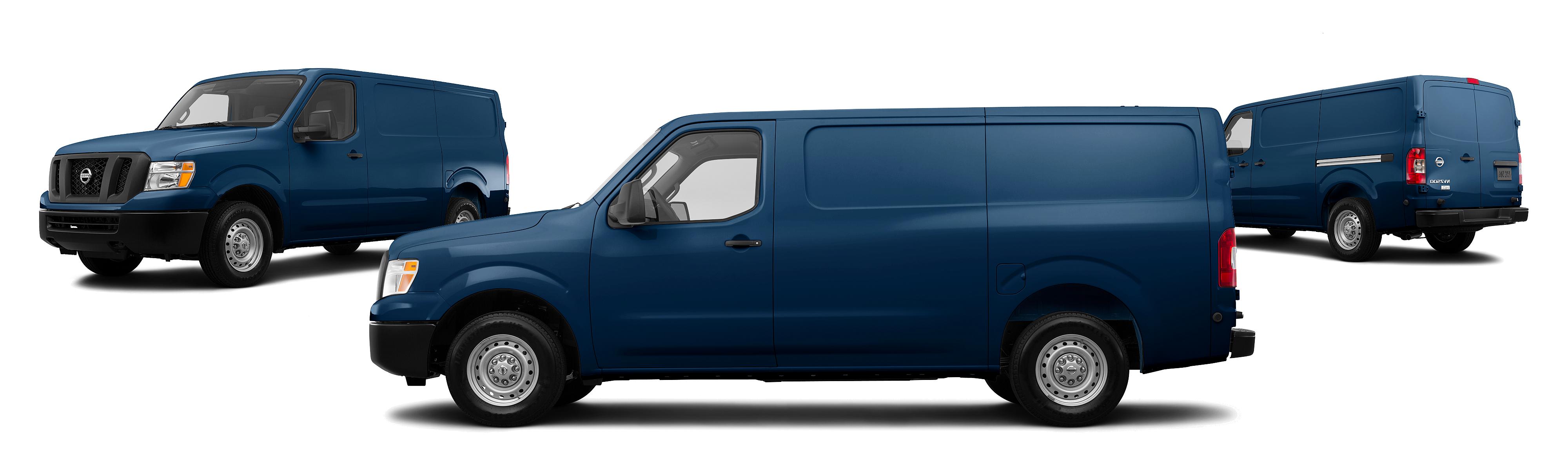 Image of 2015 Nissan NV 4x2 2500 HD SV 3dr Cargo Van w/High Roof (V8)