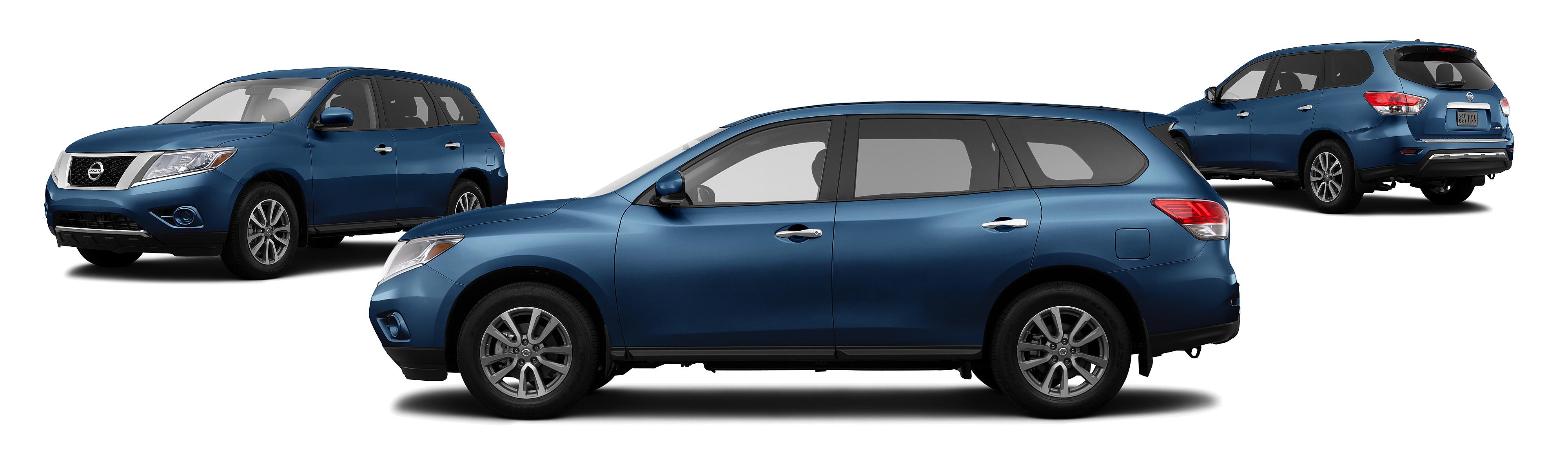 Image of 2015 Nissan Pathfinder 4x4 S 4dr SUV (midyear release)