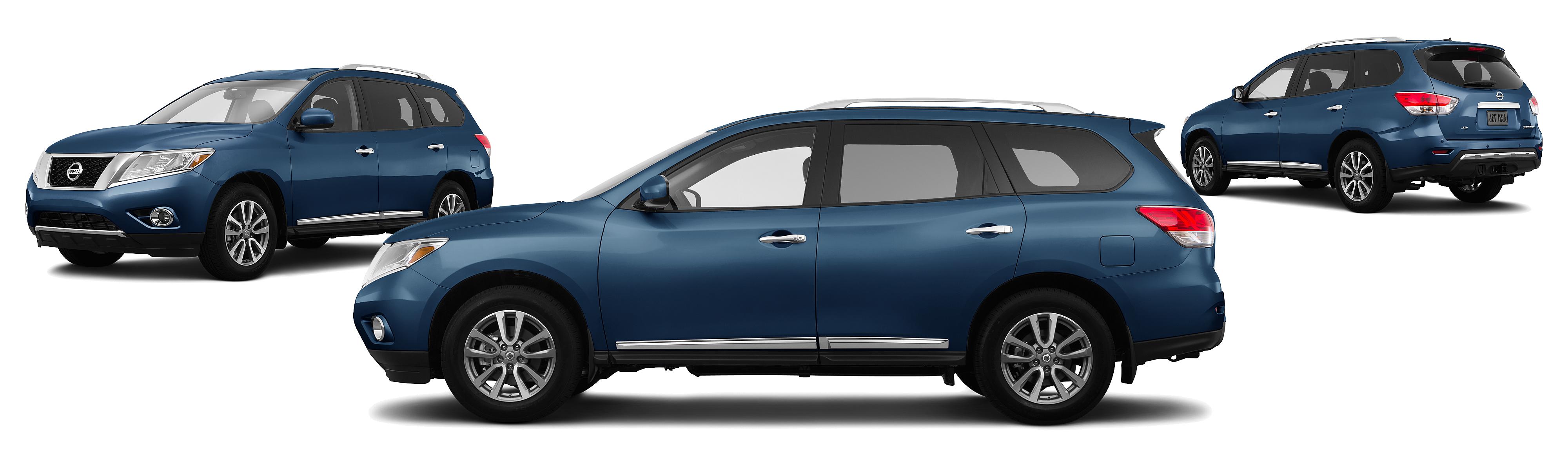 Image of 2015 Nissan Pathfinder 4x4 SL 4dr SUV