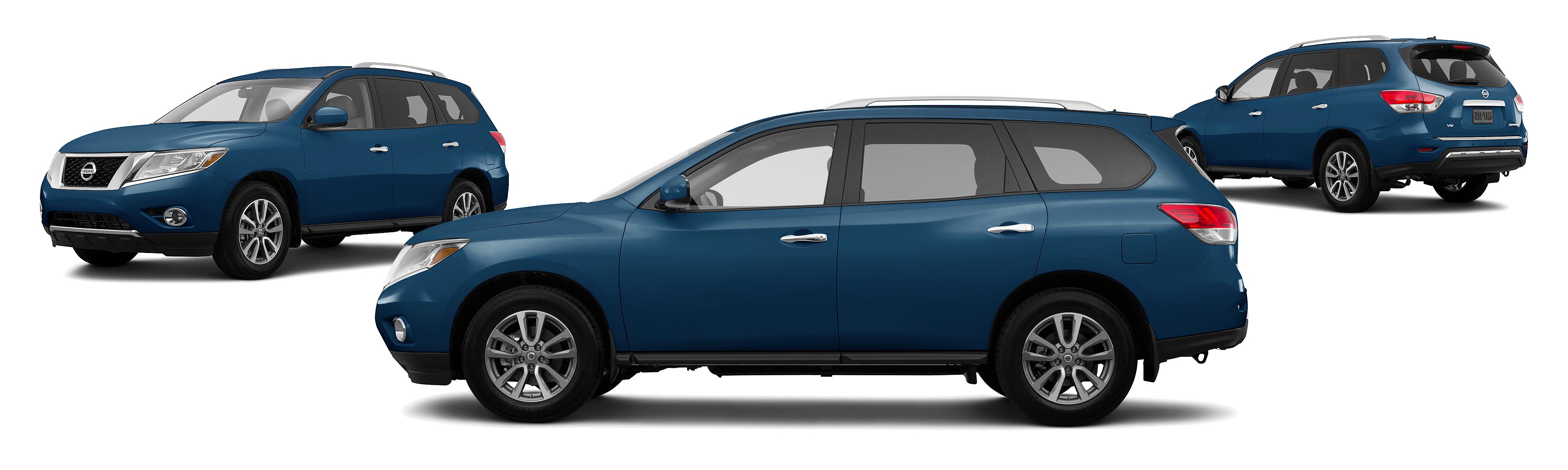 Image of 2015 Nissan Pathfinder 4x4 SV 4dr SUV (midyear release)